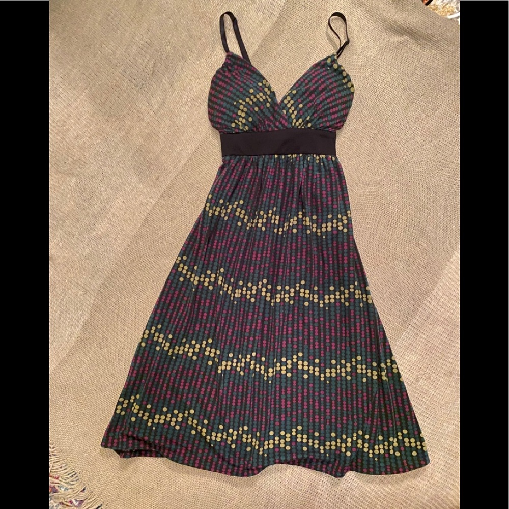 Multicolored Dot Sundress